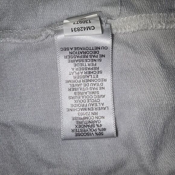 Cupio Women's White Top / Cover Size Medium (A56) - Picture 6 of 7